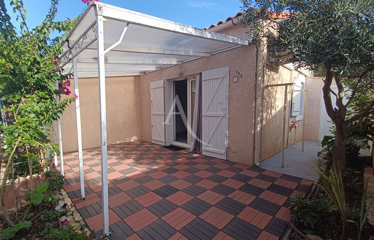 maison 2 pièces 32 m2 à vendre à Vic-la-Gardiole (34110)