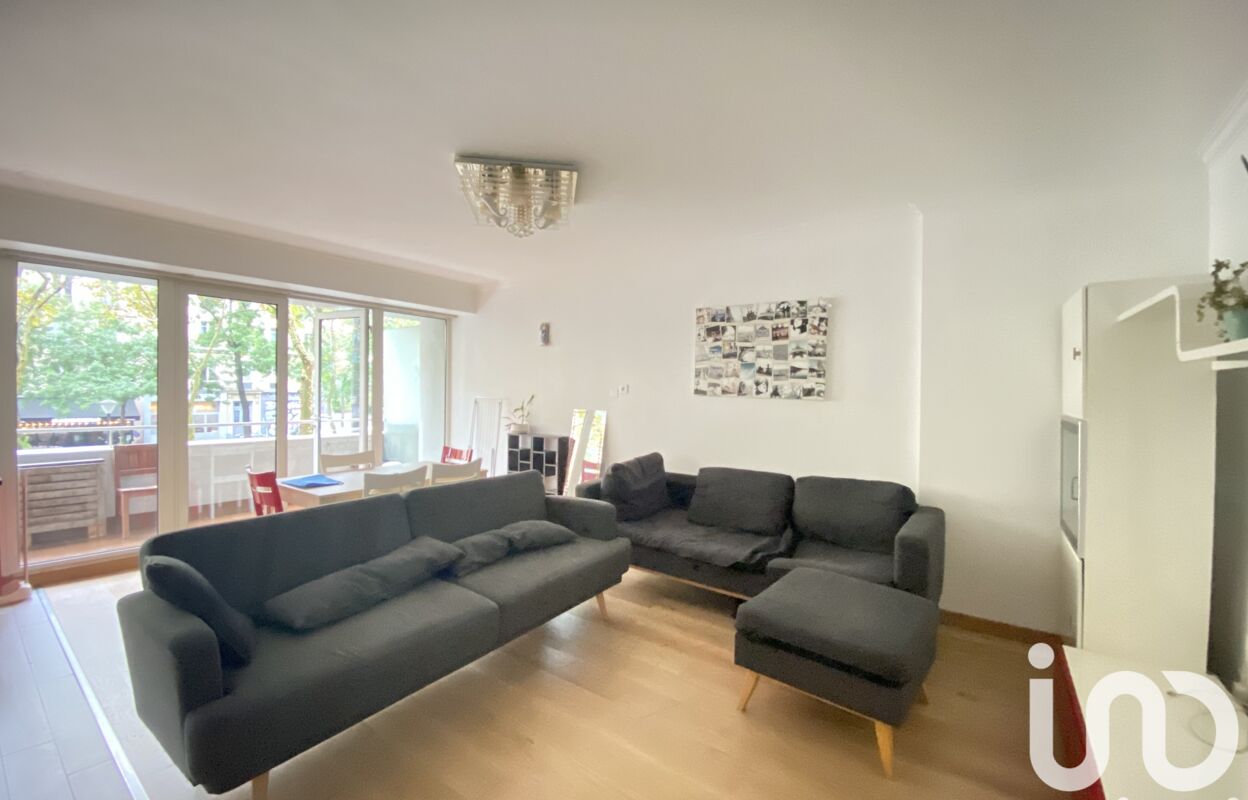 appartement 3 pièces 62 m2 à vendre à Paris 10 (75010)