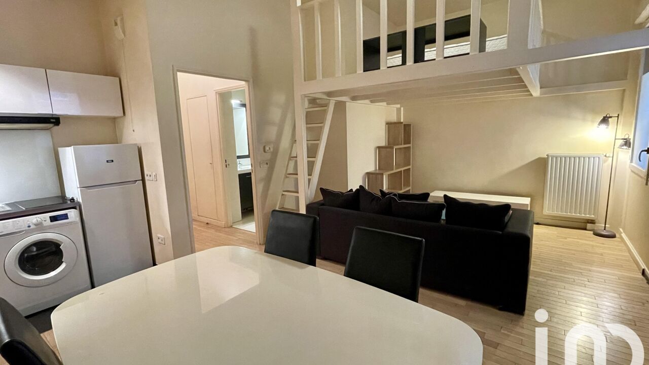 appartement 1 pièces 36 m2 à vendre à Saint-Ouen-sur-Seine (93400)