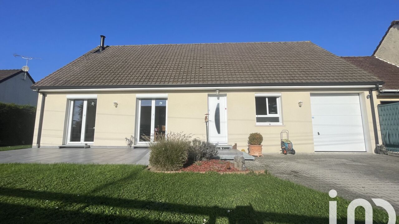 maison 4 pièces 82 m2 à vendre à Égreville (77620)