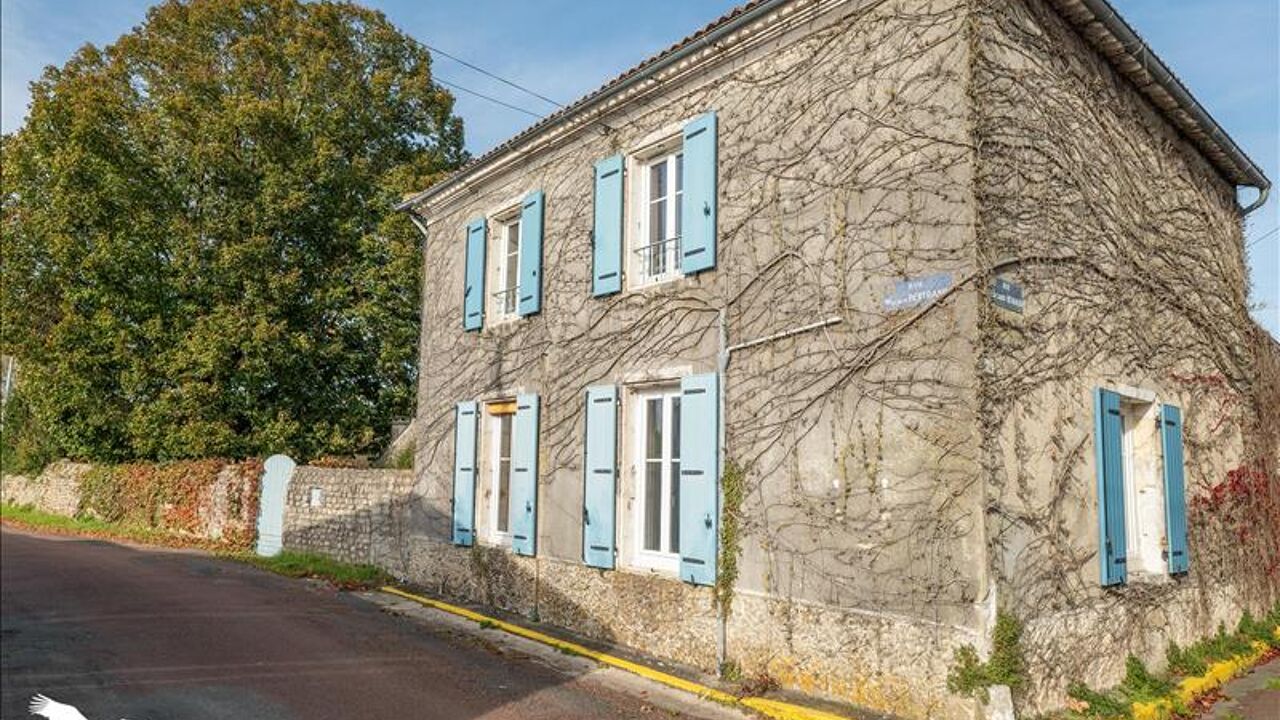 maison 4 pièces 108 m2 à vendre à Saint-Just-Luzac (17320)