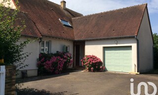 Maison 6 Pièces 134 m² à vendre à Berd'huis (61340)