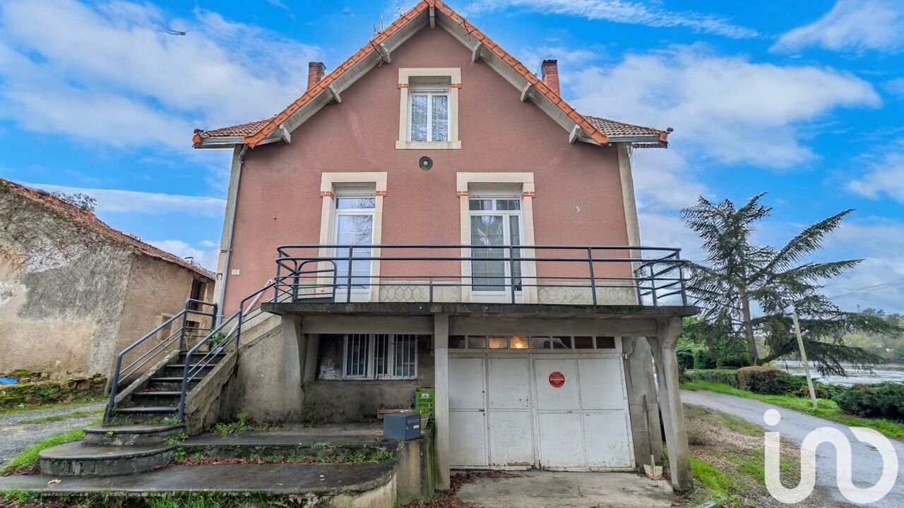 maison 5 pièces 115 m2 à vendre à Valdivienne (86300)