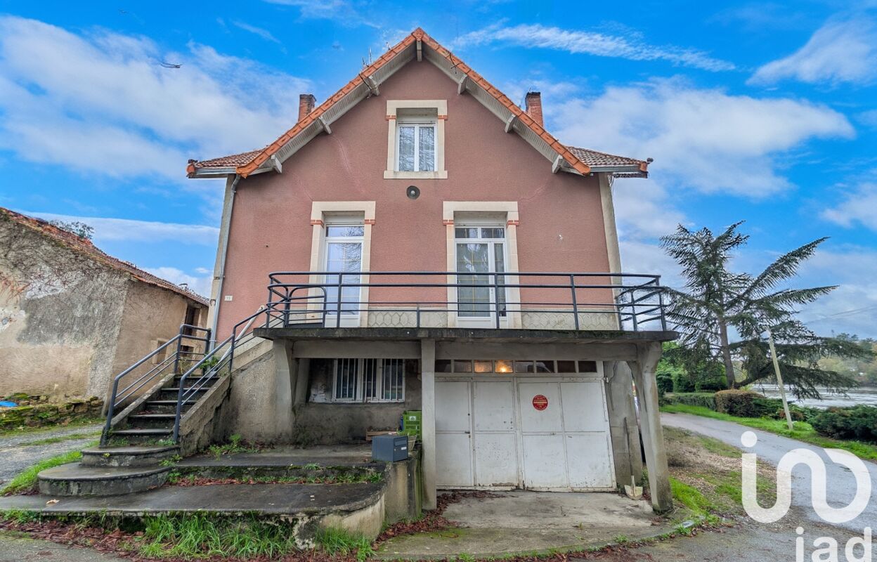 maison 5 pièces 115 m2 à vendre à Valdivienne (86300)