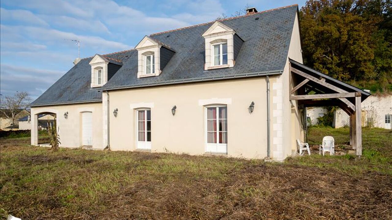 maison 8 pièces 165 m2 à vendre à Lerné (37500)