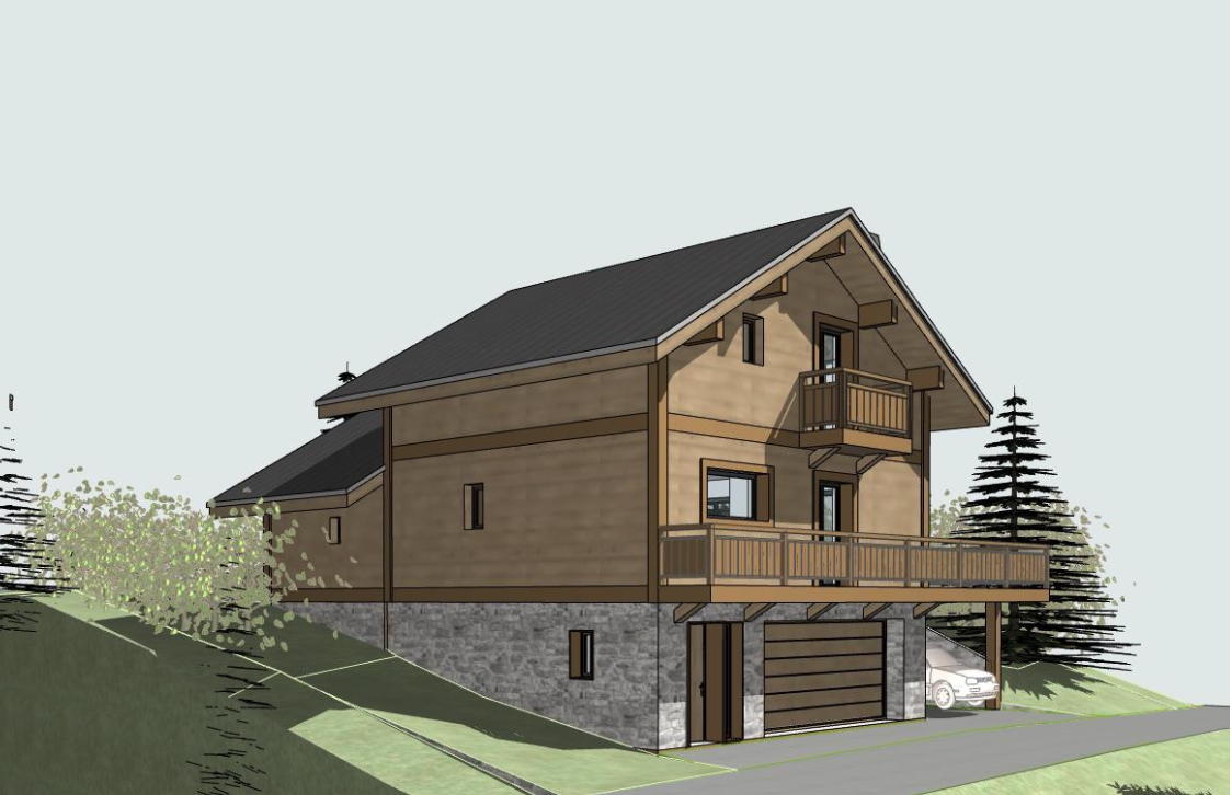 Terrain  à vendre Sauze (Le) 04400