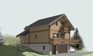 Terrain  449 m² à vendre à Barcelonnette (04400)