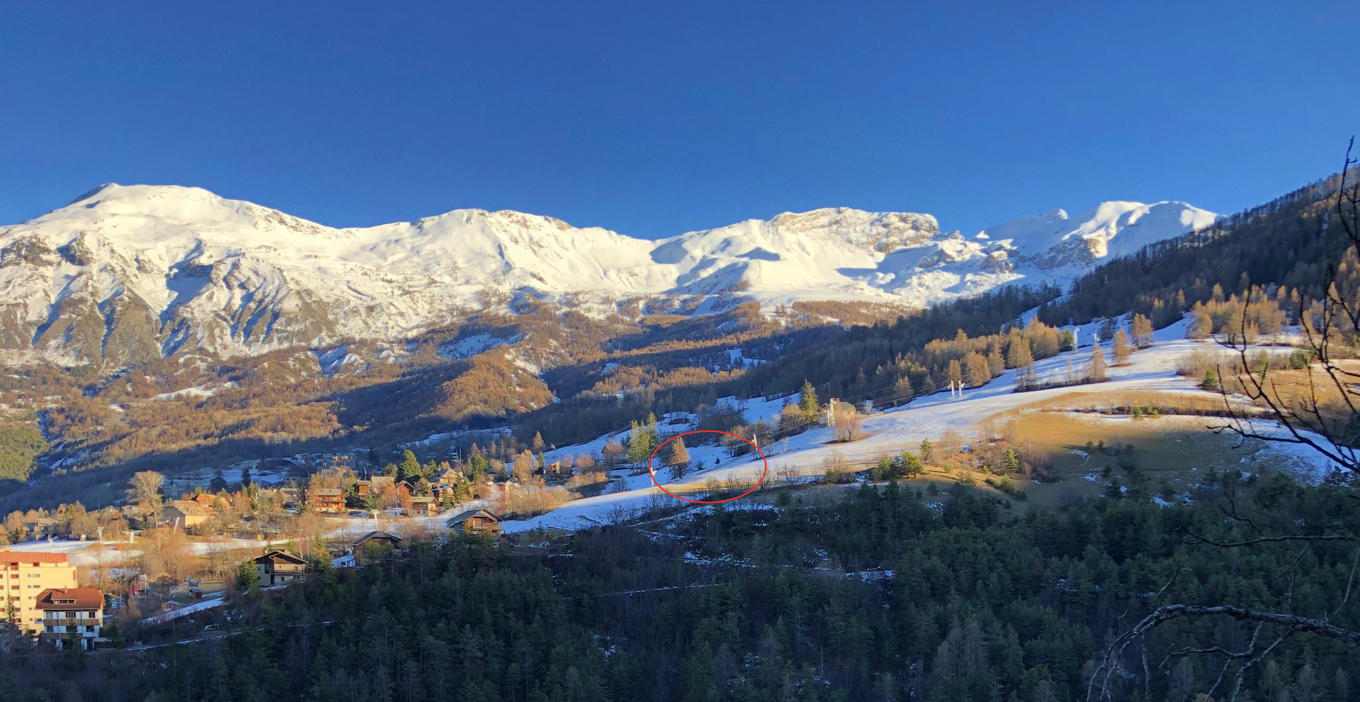 Terrain  à vendre Sauze (Le) 04400