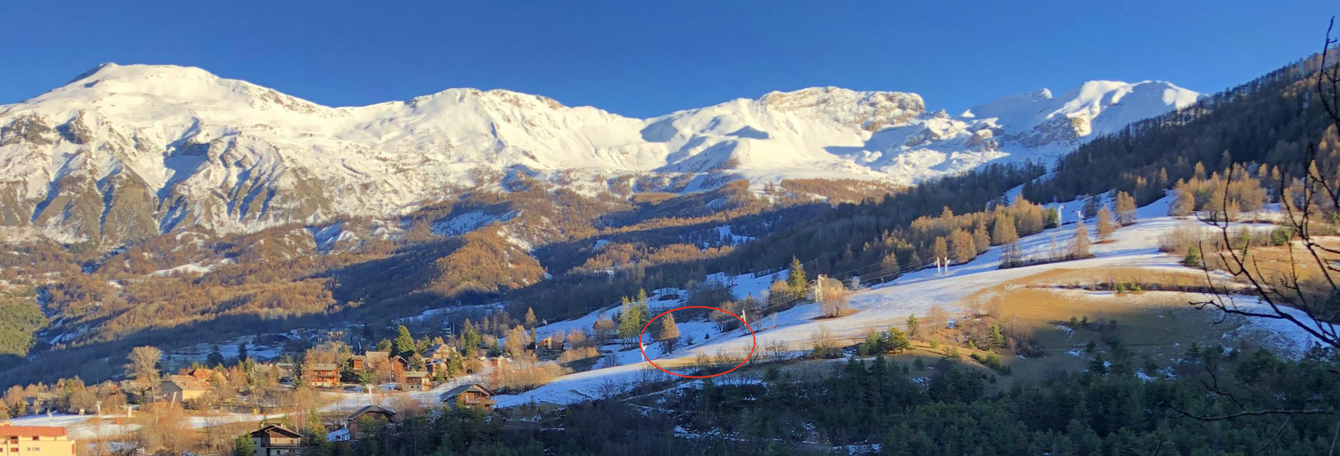 Terrain  353 m² à vendre à Barcelonnette (04400)
