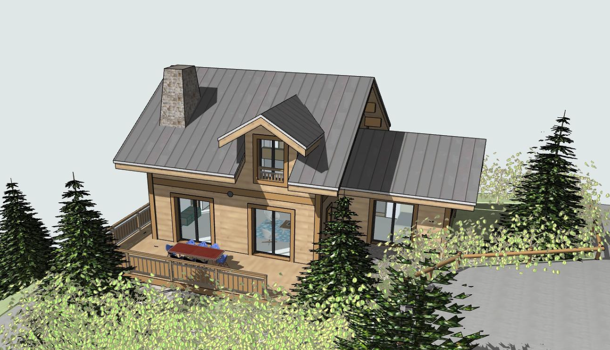 Terrain  à vendre Sauze (Le) 04400