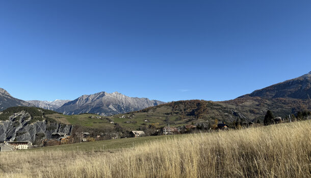 Terrain  à vendre Sauze (Le) 04400