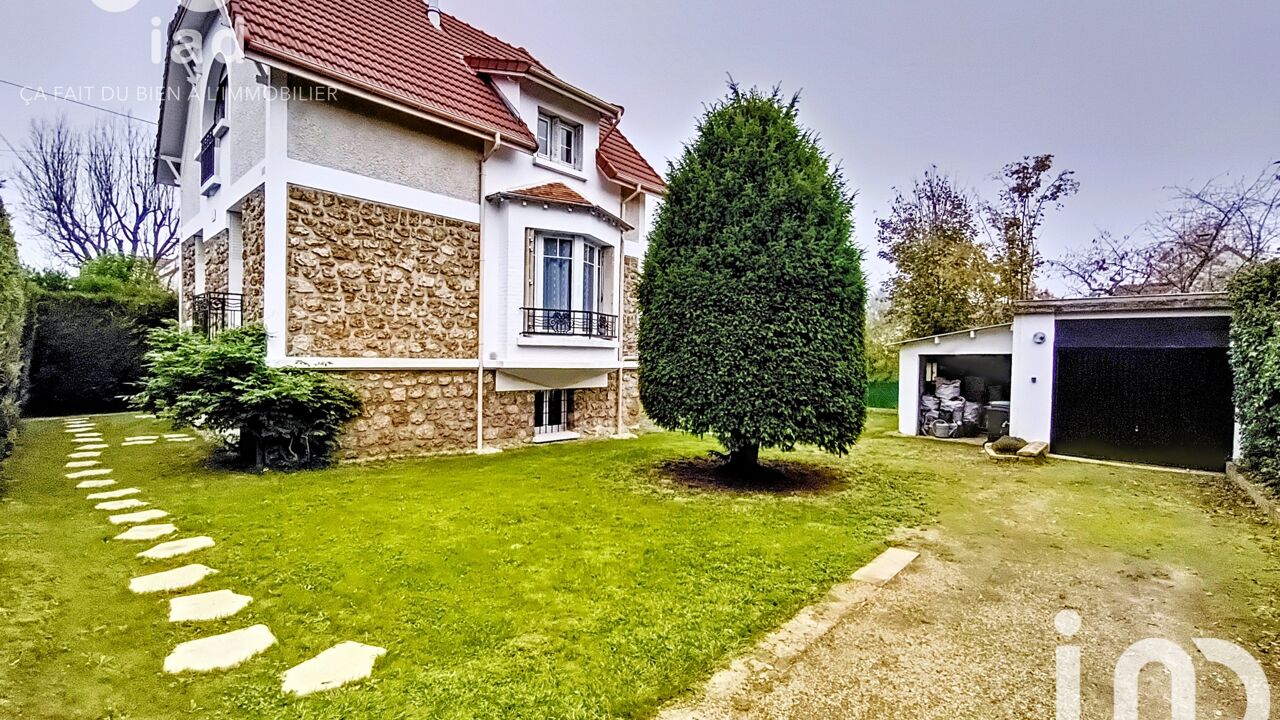 maison 6 pièces 107 m2 à vendre à Saint-Michel-sur-Orge (91240)