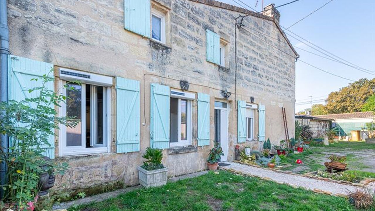 maison 4 pièces 140 m2 à vendre à Izon (33450)