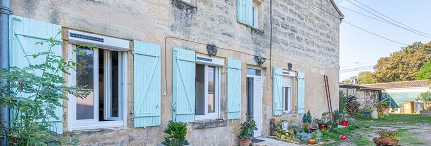 Maison 4 Pièces 140 m² à vendre à Izon (33450)