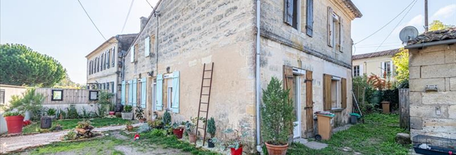 Maison 4 Pièces 140 m² à vendre à Izon (33450)