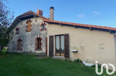 maison 3 pièces 75 m2 à vendre à Adriers (86430)