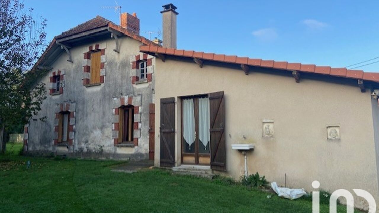 maison 3 pièces 75 m2 à vendre à Adriers (86430)