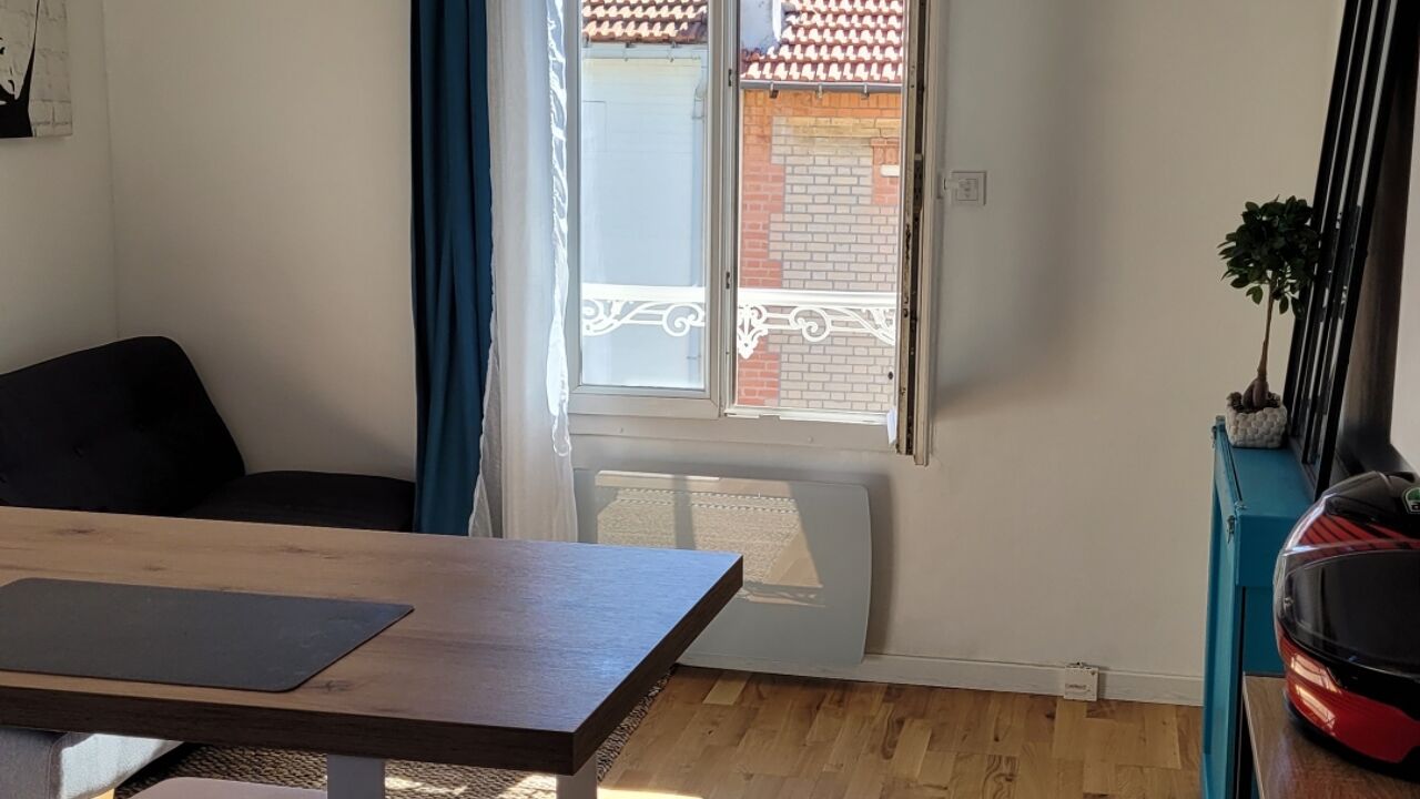 appartement 2 pièces 26 m2 à vendre à Fontenay-sous-Bois (94120)