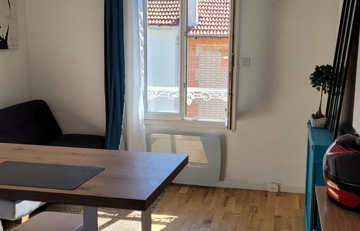 appartement 2 pièces 26 m2 à vendre à Fontenay-sous-Bois (94120)