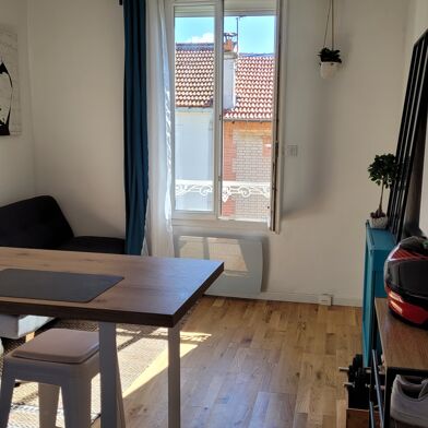 Appartement 2 pièces 26 m²