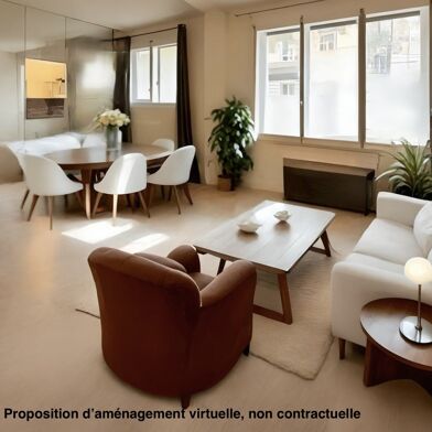 Appartement 2 pièces 56 m²