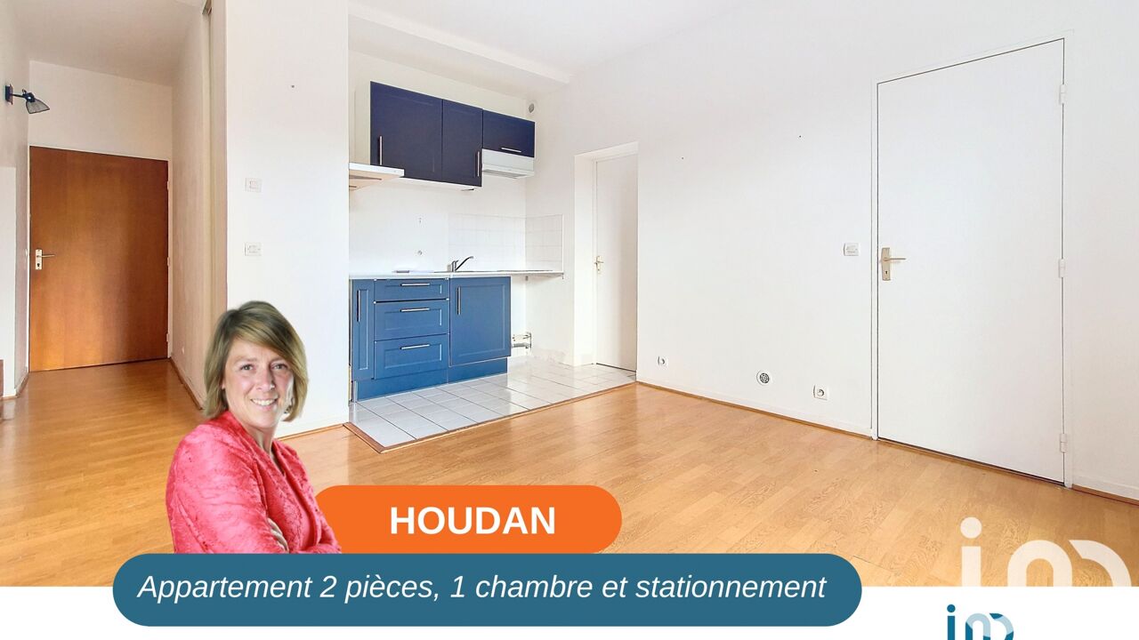 appartement 2 pièces 30 m2 à vendre à Houdan (78550)