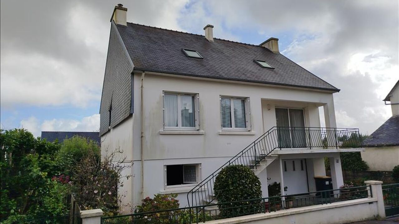 maison 5 pièces 112 m2 à vendre à Pont-de-Buis-Lès-Quimerch (29590)