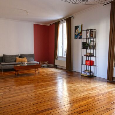 Appartement 6 pièces 105 m²