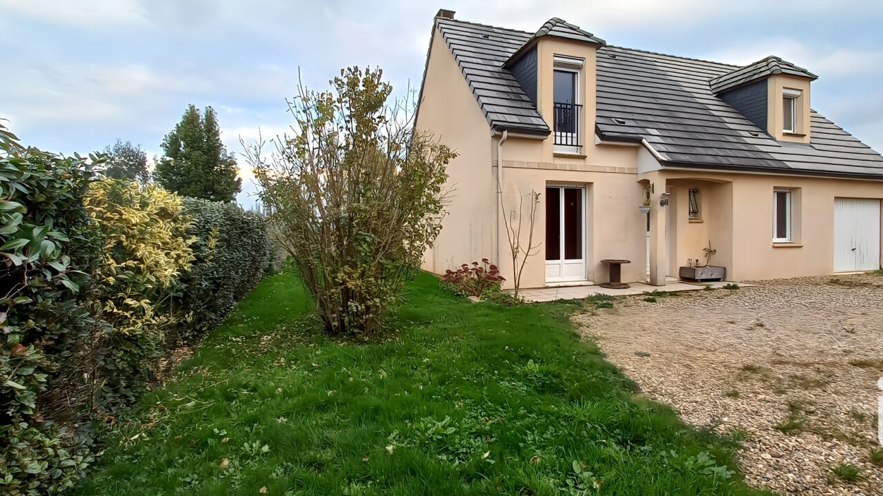 maison 5 pièces 108 m2 à vendre à Beaubec-la-Rosière (76440)