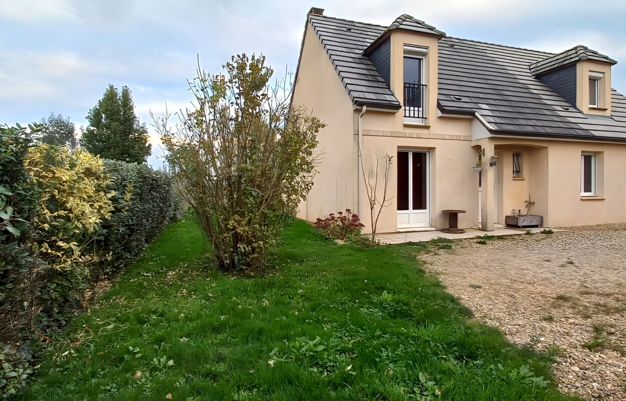 maison 5 pièces 108 m2 à vendre à Beaubec-la-Rosière (76440)