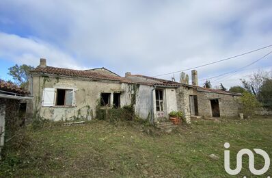 maison 4 pièces 108 m2 à vendre à Puyréaux (16230)