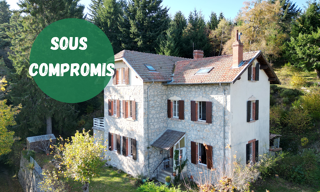 Maison 9 Pièces 242 m² à vendre à Lalouvesc (07520)