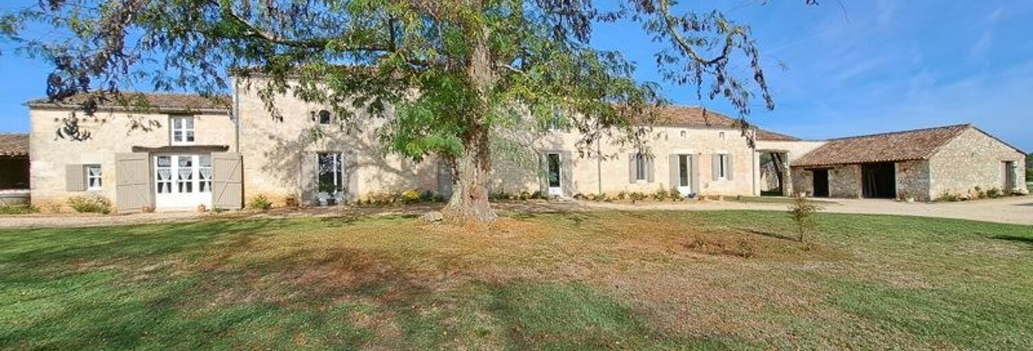 Maison 10 Pièces 337 m² à vendre à Sigoulès-et-Flaugeac (24240)