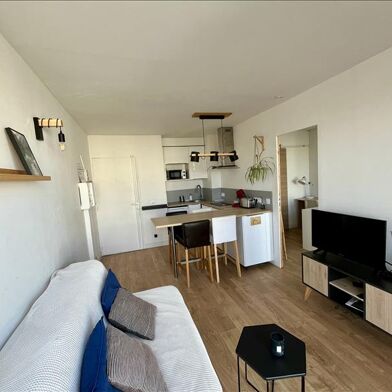 Appartement 2 pièces 27 m²