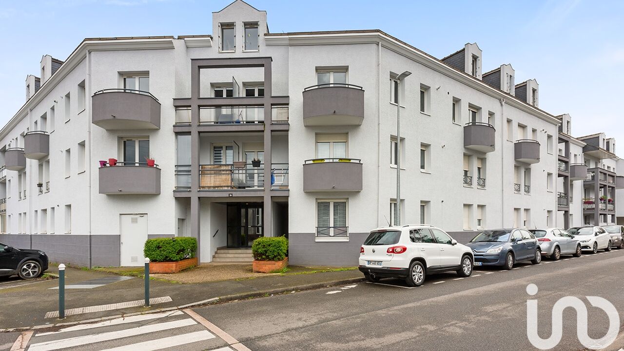 appartement 2 pièces 49 m2 à vendre à Nantes (44100)