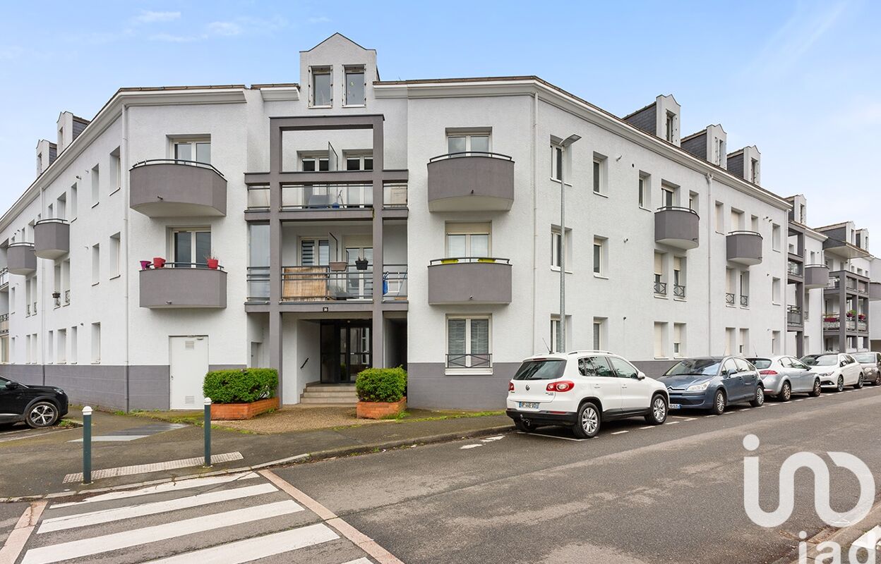 appartement 2 pièces 49 m2 à vendre à Nantes (44100)