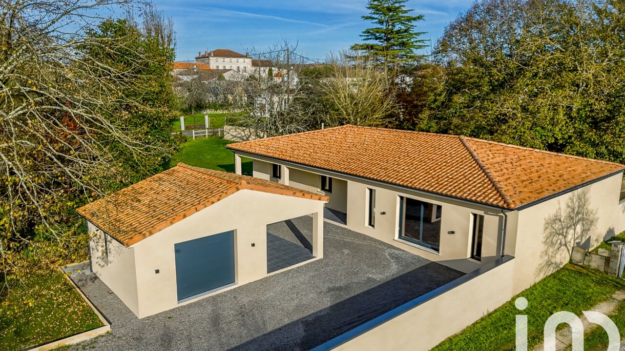 maison 4 pièces 143 m2 à vendre à Mornac (16600)