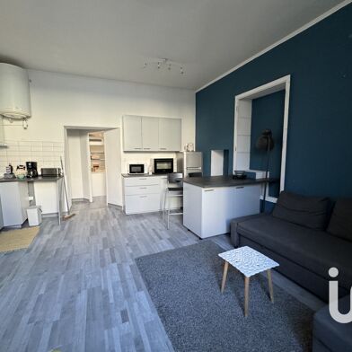 Appartement 3 pièces 44 m²