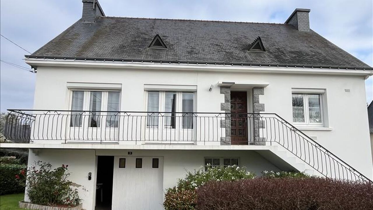 maison 4 pièces 90 m2 à vendre à Le Faouët (56320)