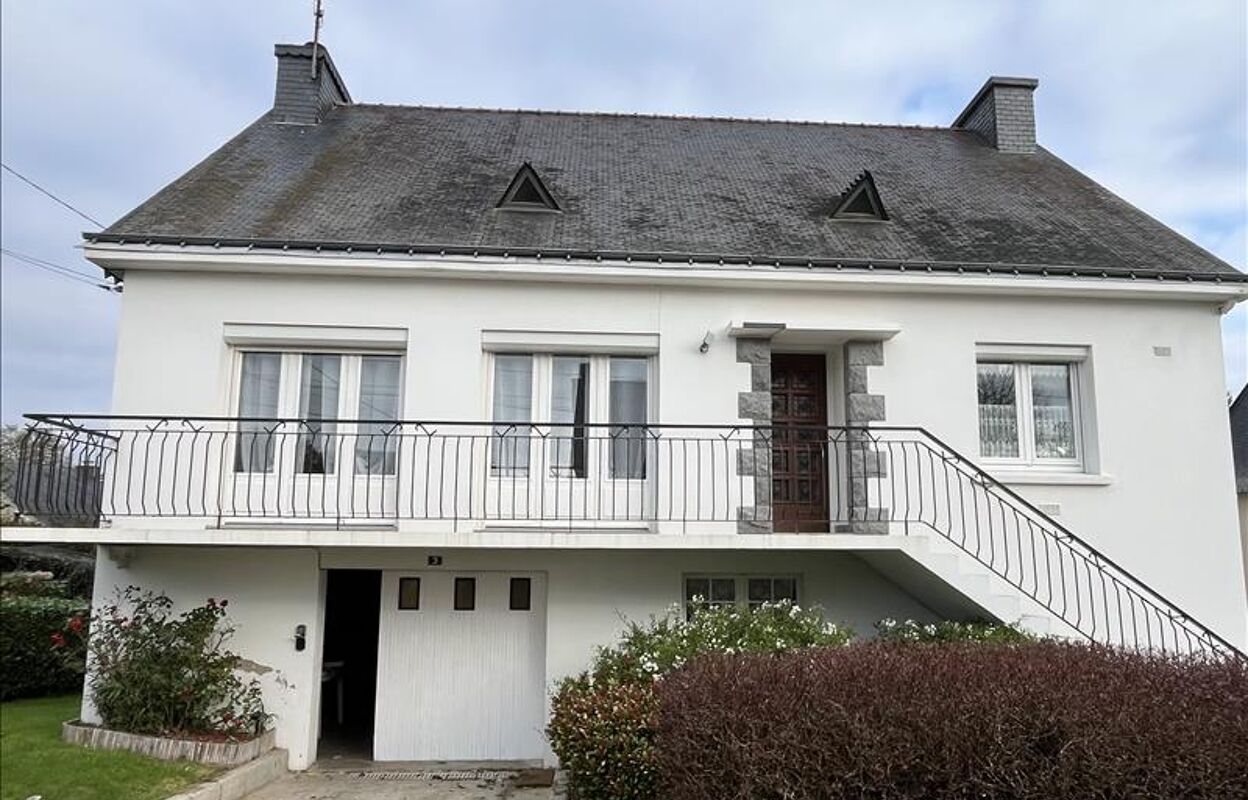 maison 4 pièces 90 m2 à vendre à Le Faouët (56320)