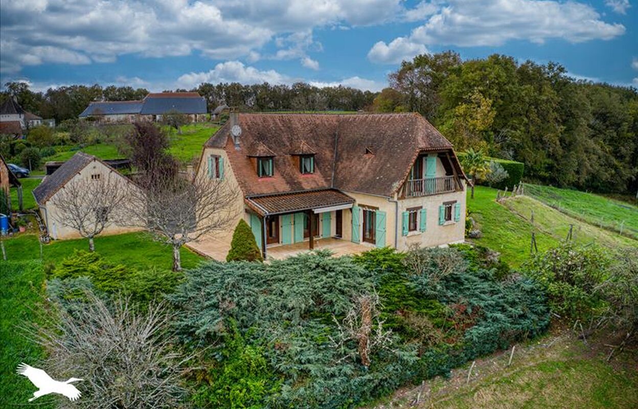 maison 5 pièces 185 m2 à vendre à Châtres (24120)