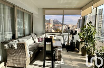 appartement 5 pièces 114 m2 à vendre à Toulon (83000)