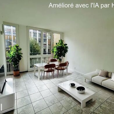 Appartement 3 pièces 56 m²