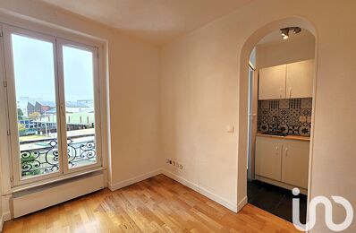 appartement 2 pièces 28 m2 à vendre à Paris 18 (75018)