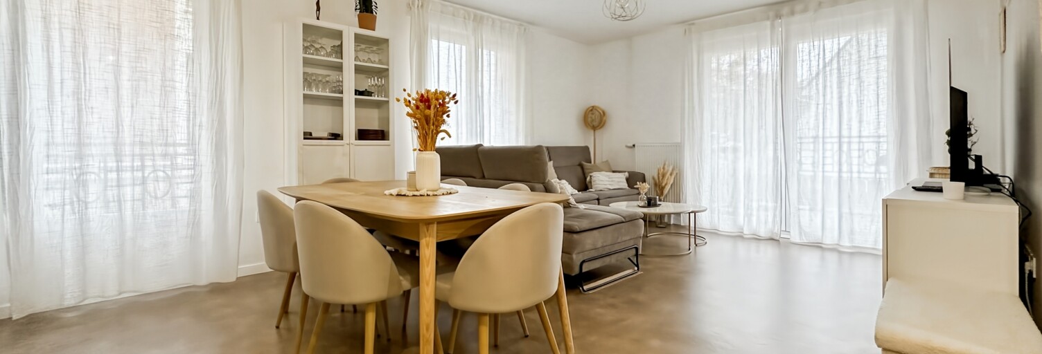 Appartement 4 Pièces 79 m² à vendre à Montfermeil (93370)