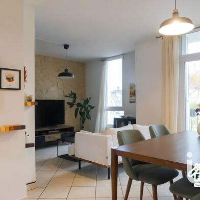 Appartement 2 pièces 46 m²