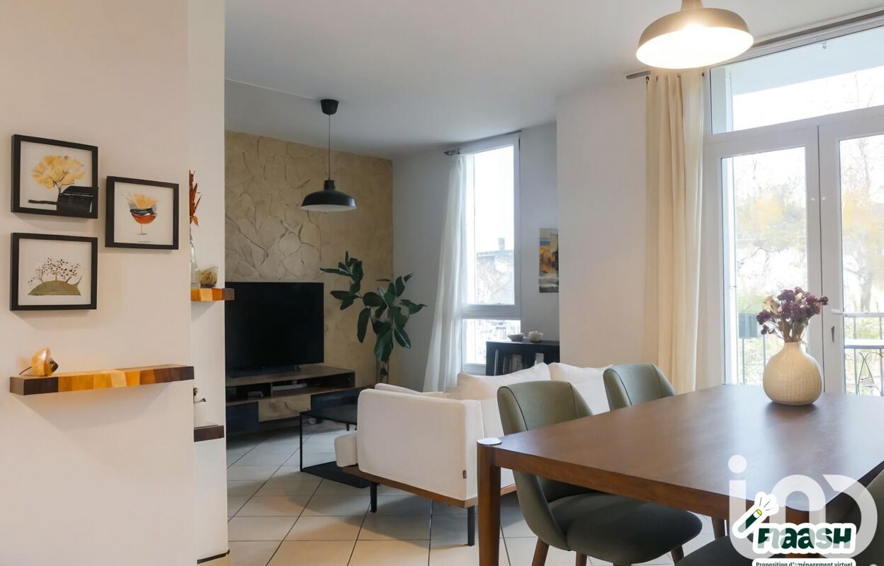 appartement 2 pièces 46 m2 à vendre à Yerres (91330)