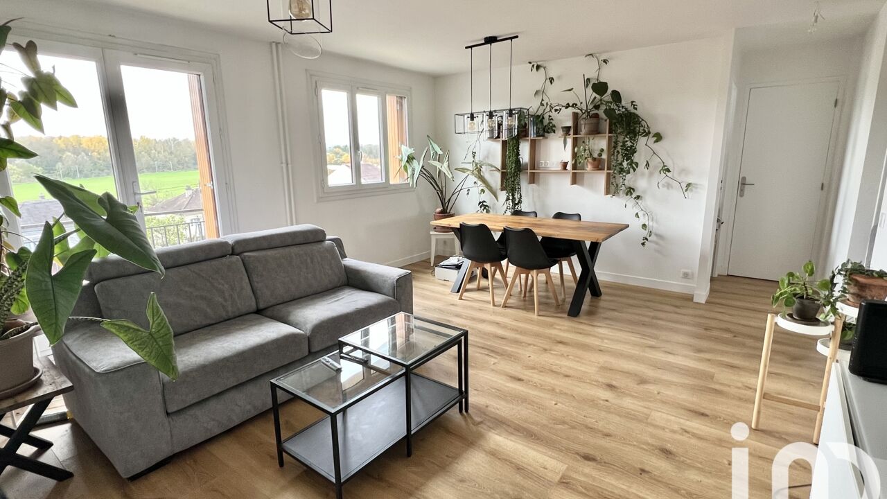 appartement 3 pièces 66 m2 à vendre à Ézanville (95460)