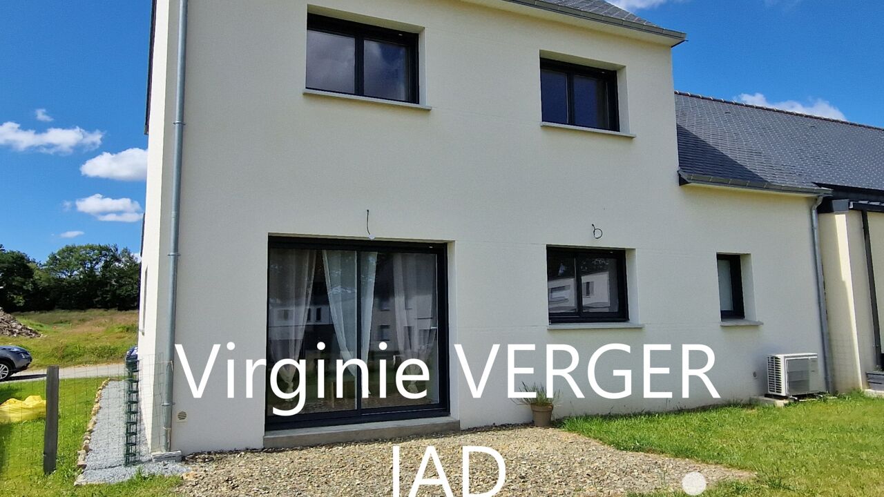 maison 5 pièces 108 m2 à vendre à Saint-Aubin-du-Cormier (35140)