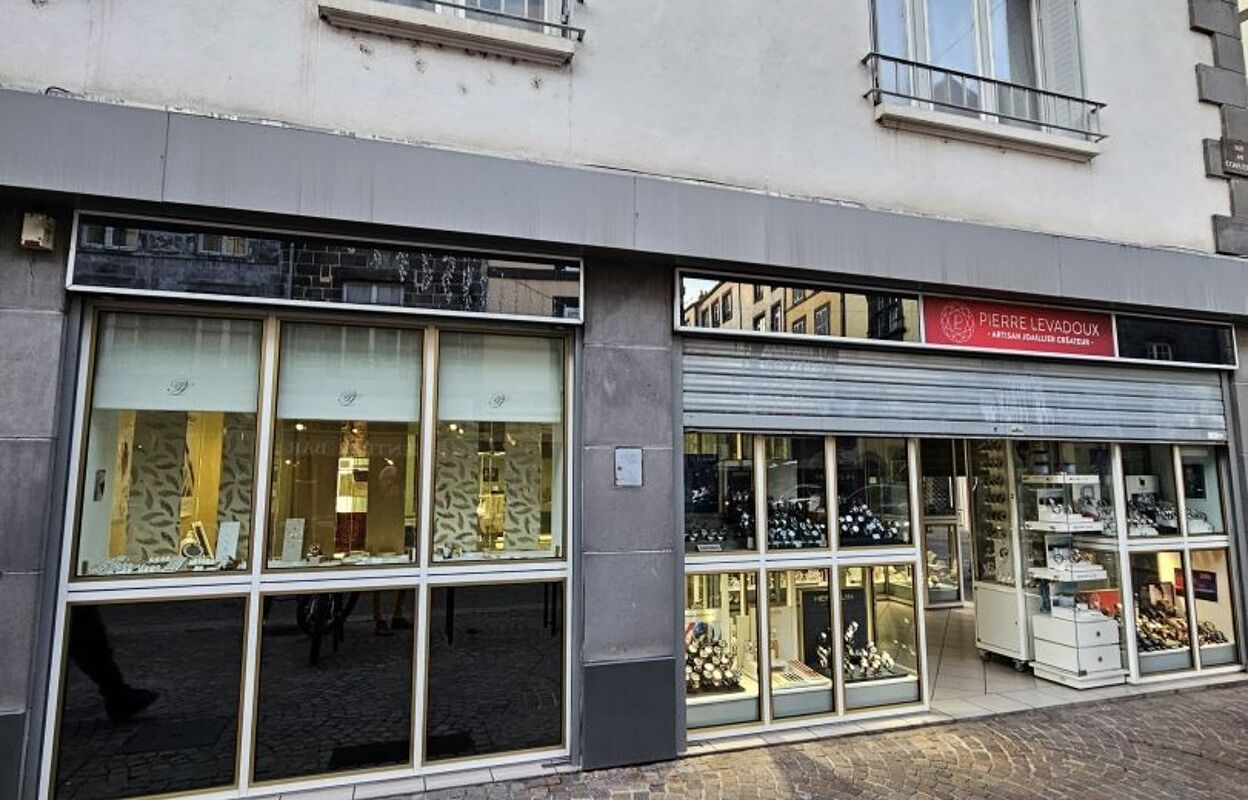 commerce  pièces 100 m2 à vendre à Riom (63200)